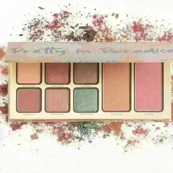 Pretty in Paradise Face & Shadow Palette - Picture 2 of 2